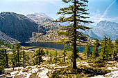 Parco del Monte Avic (Val d'Aosta), Lac Blanc nei pressi del rif. Barbustel (2200 m).